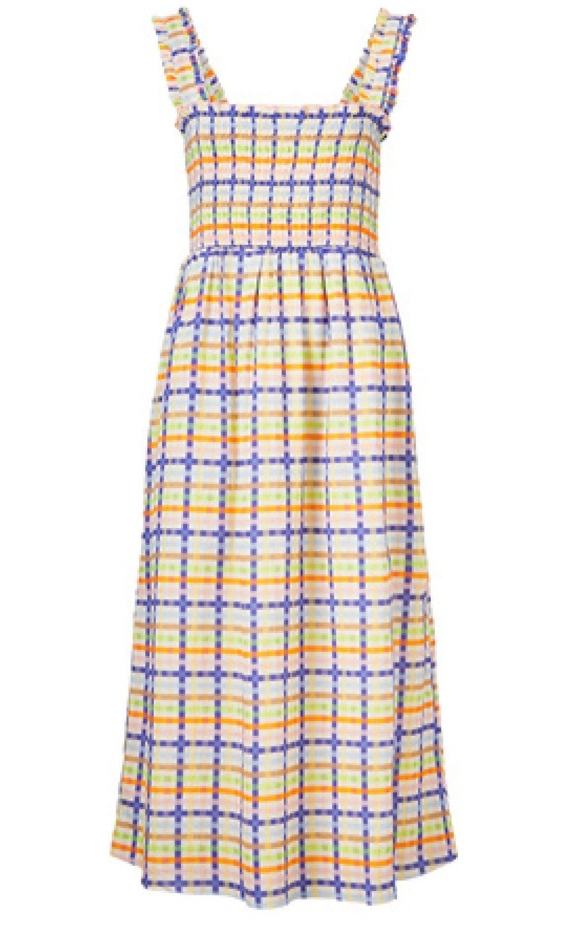 Beck Söndergaard Kjole - Odette Strap - Multi Color