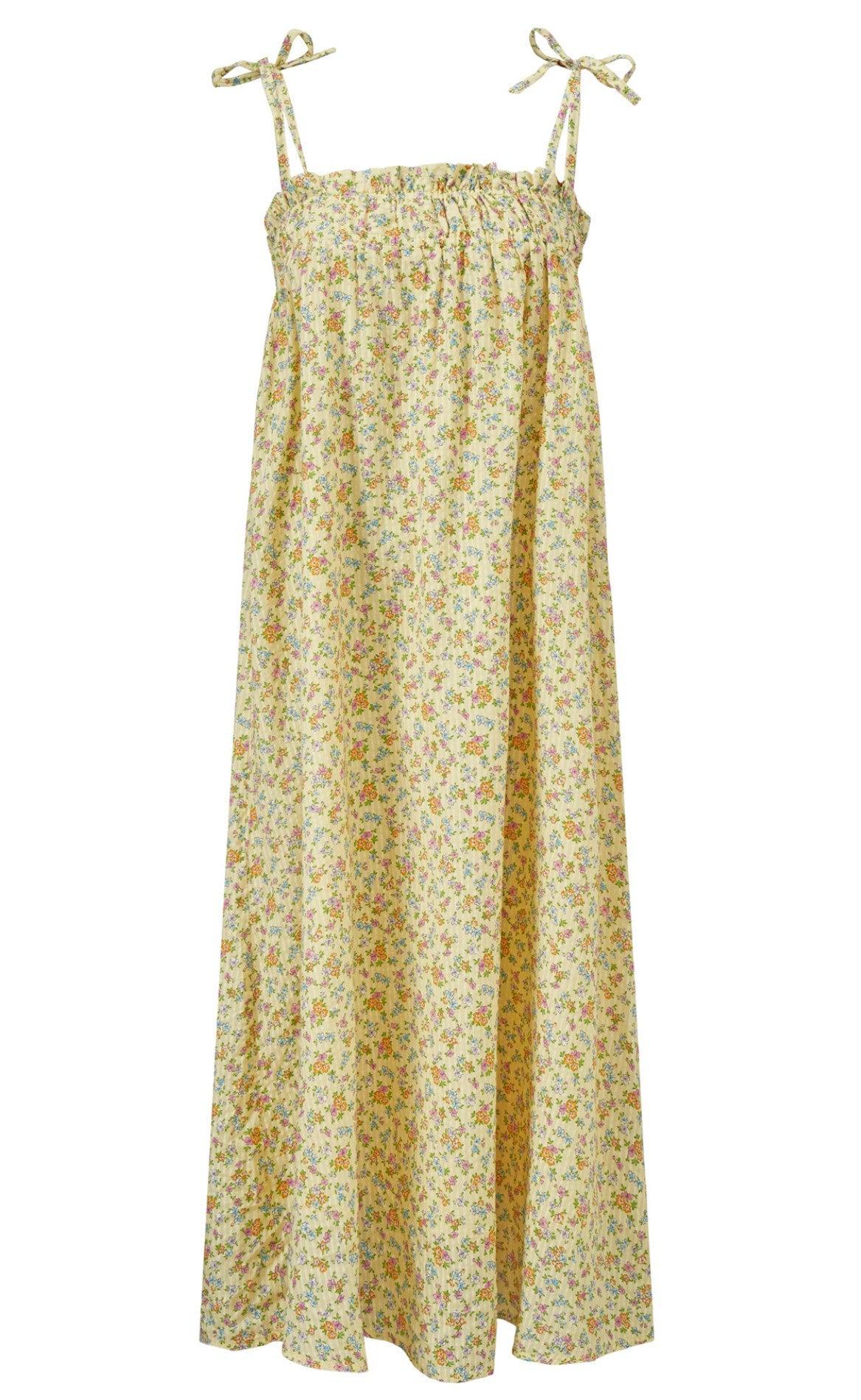 Beck Söndergaard Kjole - Otavia Strap - French Vanilla