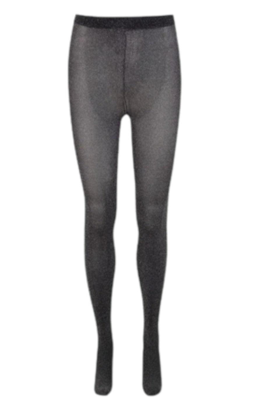 Beck Söndergaard Leggings - Glitz Toro - Silver