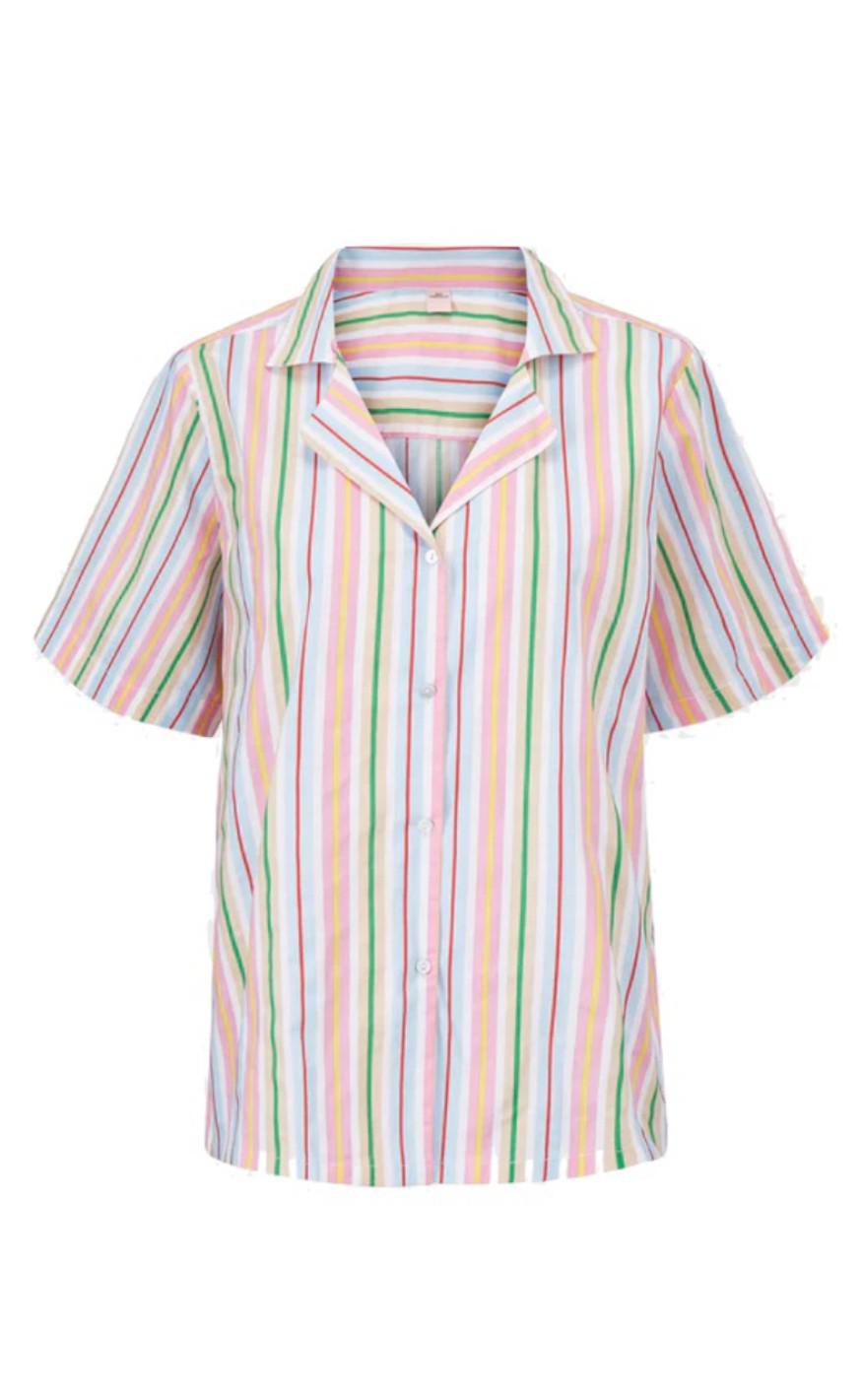 Beck Söndergaard Skjorte - Carlotta - Multi Colour