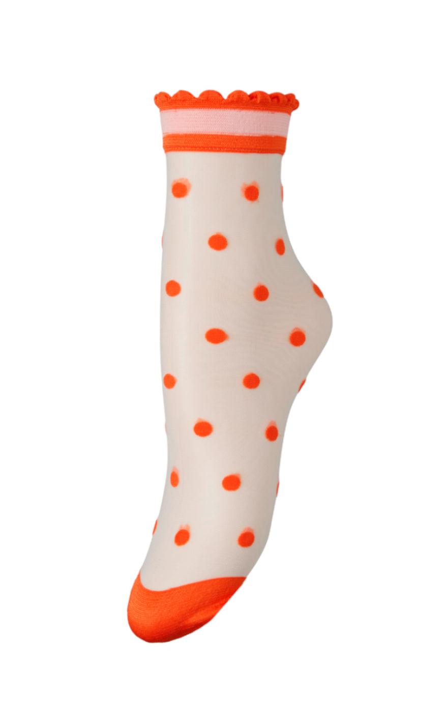 Beck Söndergaard Strømper - Dagmar - Persimmon Orange