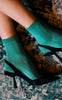 Beck Söndergaard Strømper - Glitter Drake - Irish Green