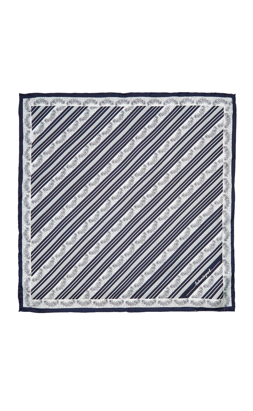 Beck Söndergaard Tørklæde - Billie Sia - Maritime Blue