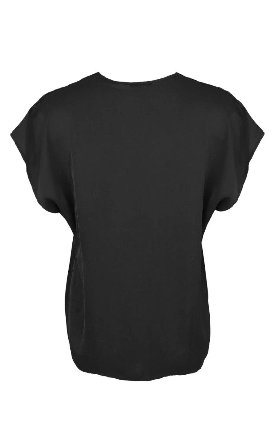 Black Colour Bluse - Bea Lace - Black