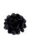 Black Colour Broche - Fiora - Black