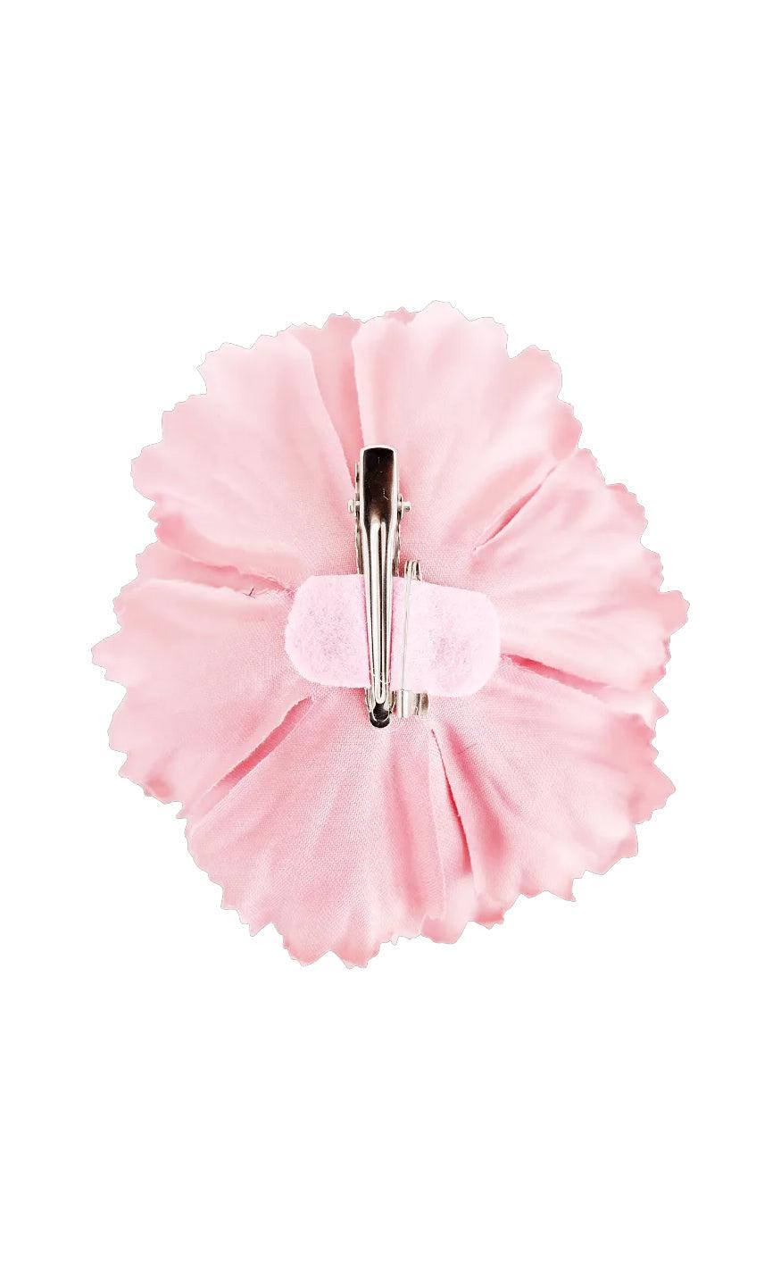 Black Colour Broche - Julita - Dust Rose