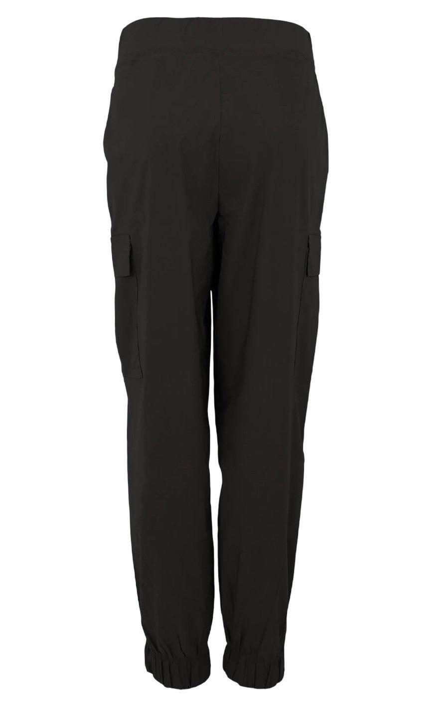 Black Colour Bukser - Davina - Black