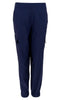Black Colour Bukser - Davina - Navy