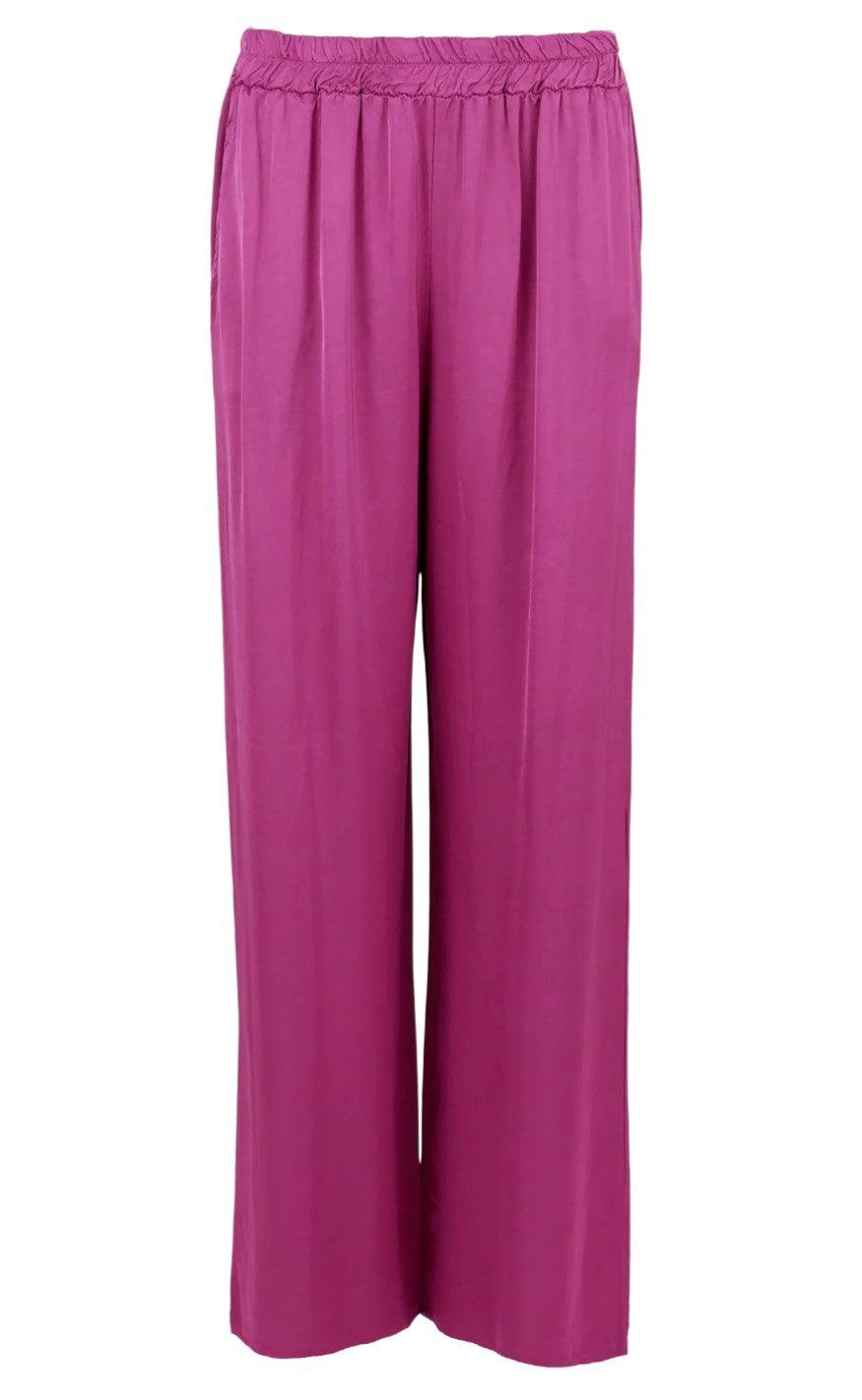 Black Colour Bukser - Lova - Winter Rose