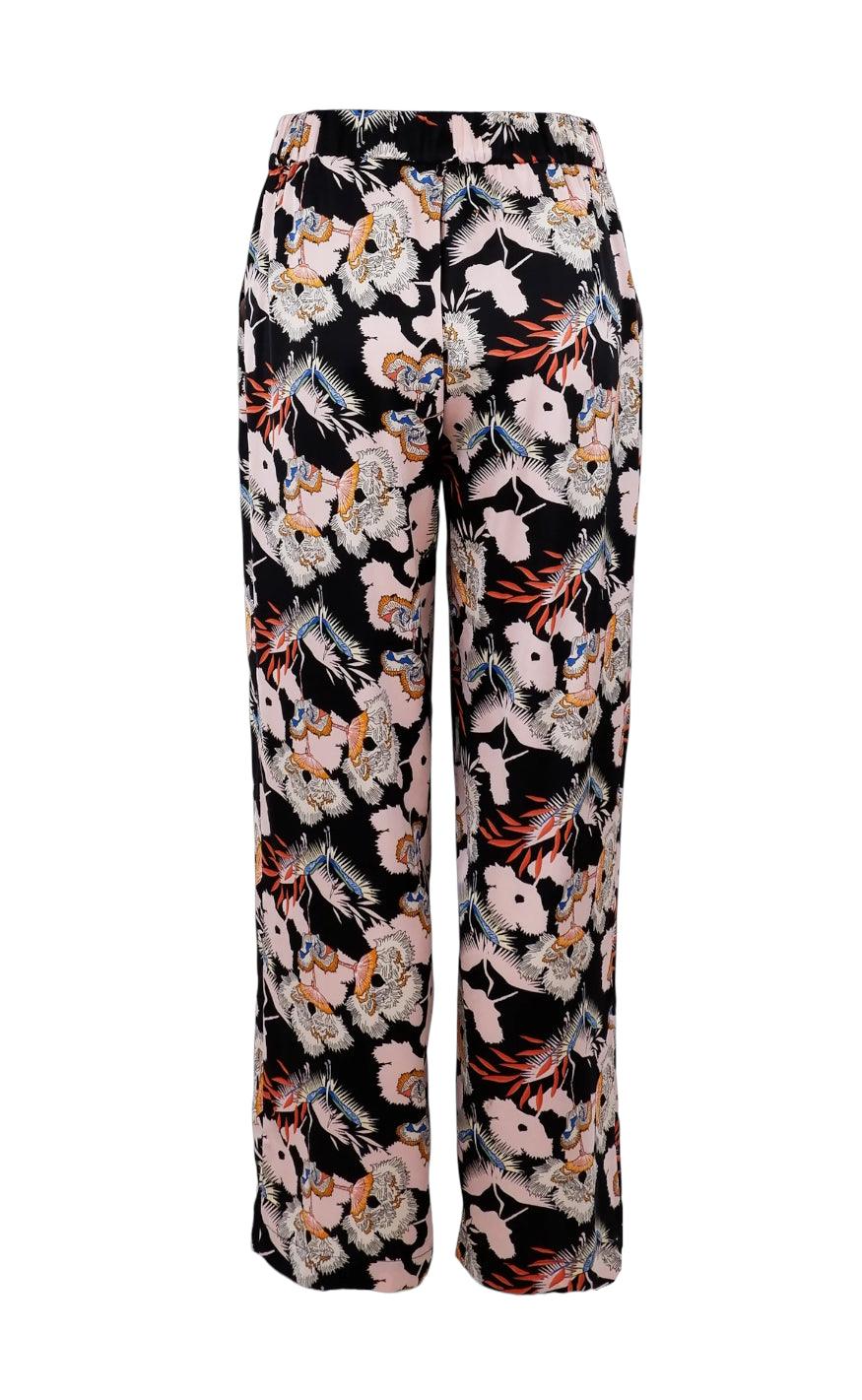 Black Colour Bukser - Tyler - Rose