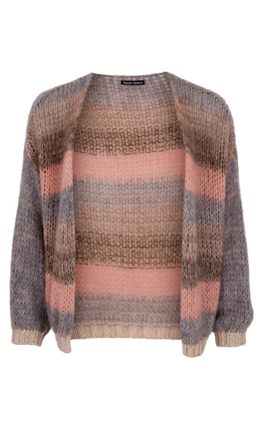 Black Colour Cardigan - Filuca - Frappe