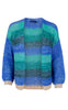Black Colour Cardigan - Filuca - Green