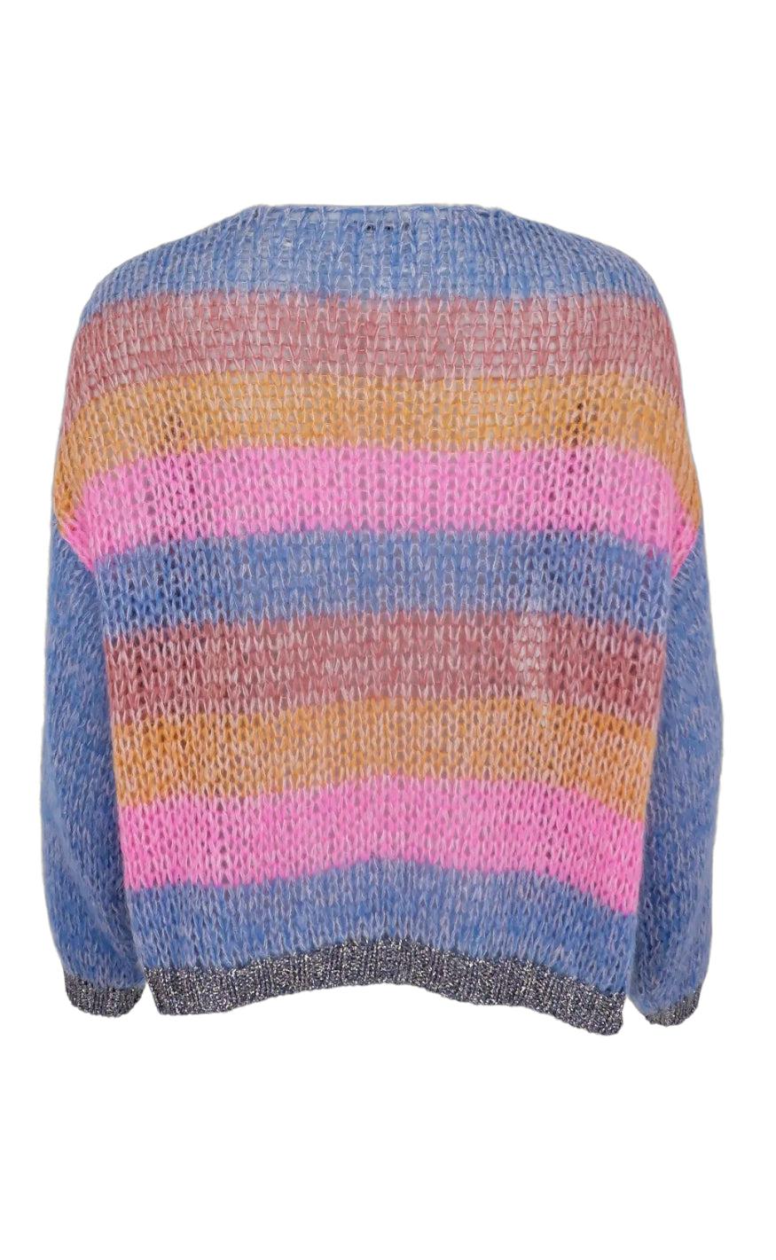 Black Colour Cardigan - Filuca - Multi