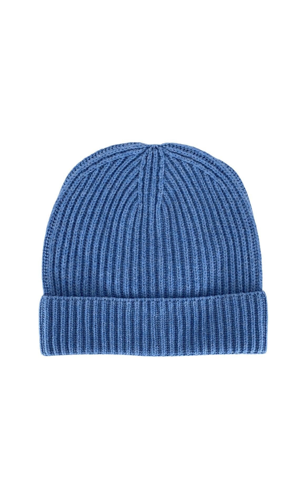 Black Colour Hat - Grape - Blue