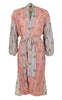 Black Colour Kimono - Luna - Pastel Delight Mix
