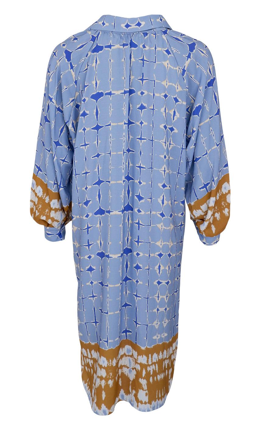 Black Colour Kjole - Betty - Light Blue