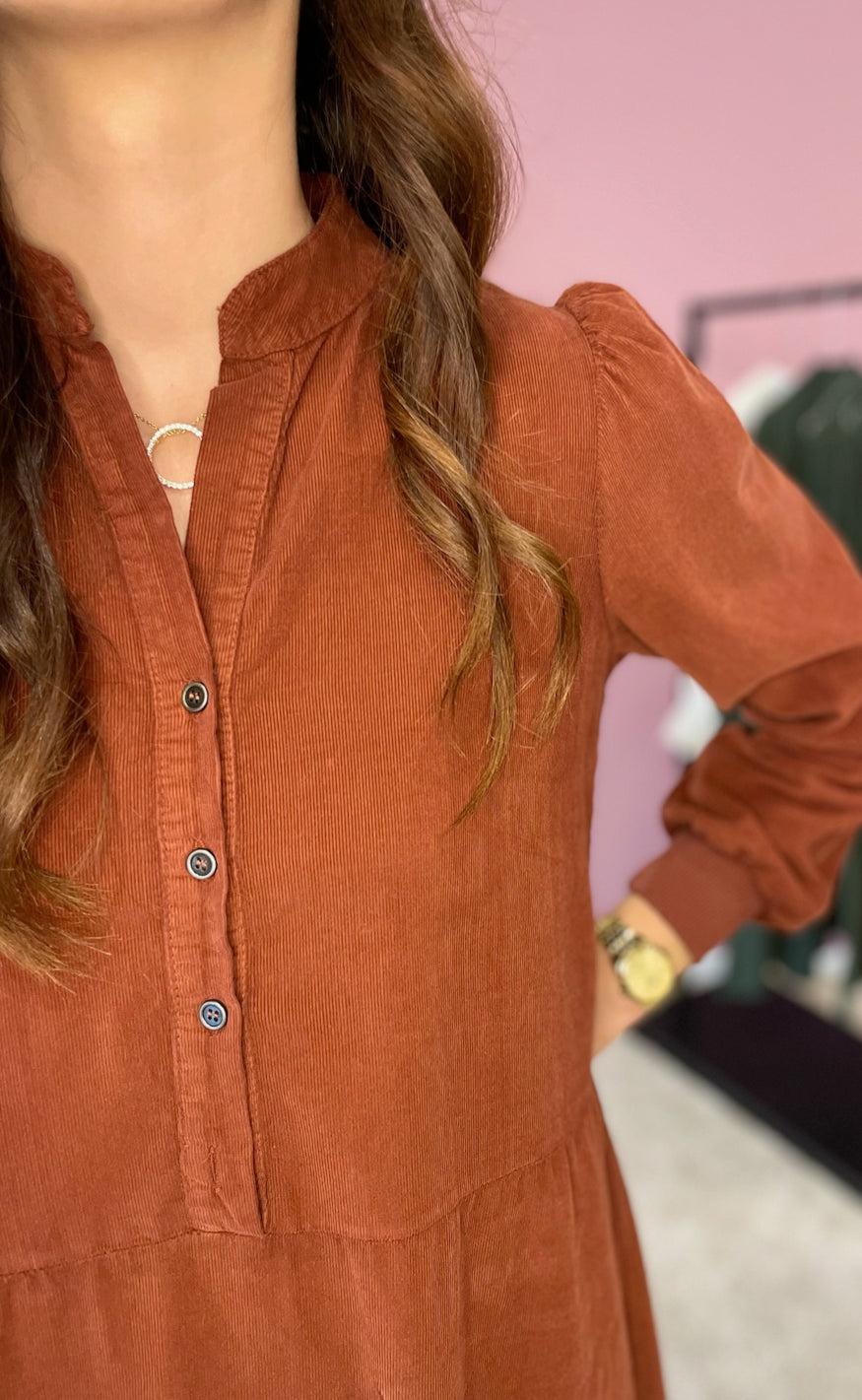 Black Colour Kjole - Gabi A-Shape - Marsala
