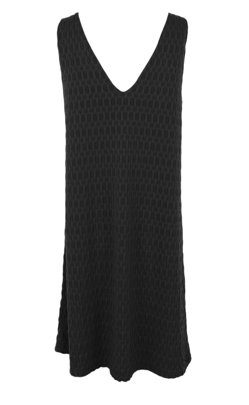 Black Colour Kjole - Haddie - Black