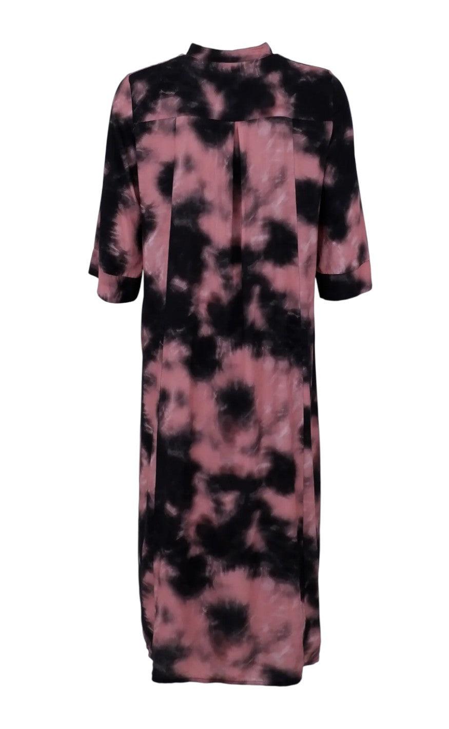 Black Colour Kjole - Kenna - Black Rose