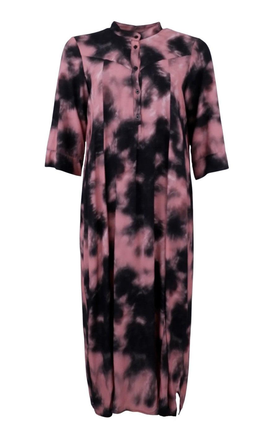Black Colour Kjole - Kenna - Black Rose