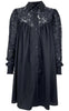Black Colour Kjole - Malika - Black