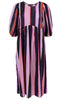 Black Colour  Kjole - Marli - Rose