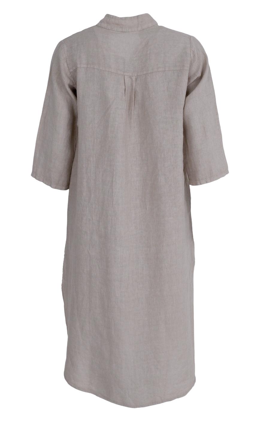 Black Colour Kjole - Melina - Beige