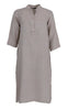 Black Colour Kjole - Melina - Beige