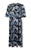 Black Colour Kjole - Tyler - Blue