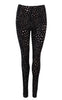 Black Colour Leggings - Robyn - Mini Leo