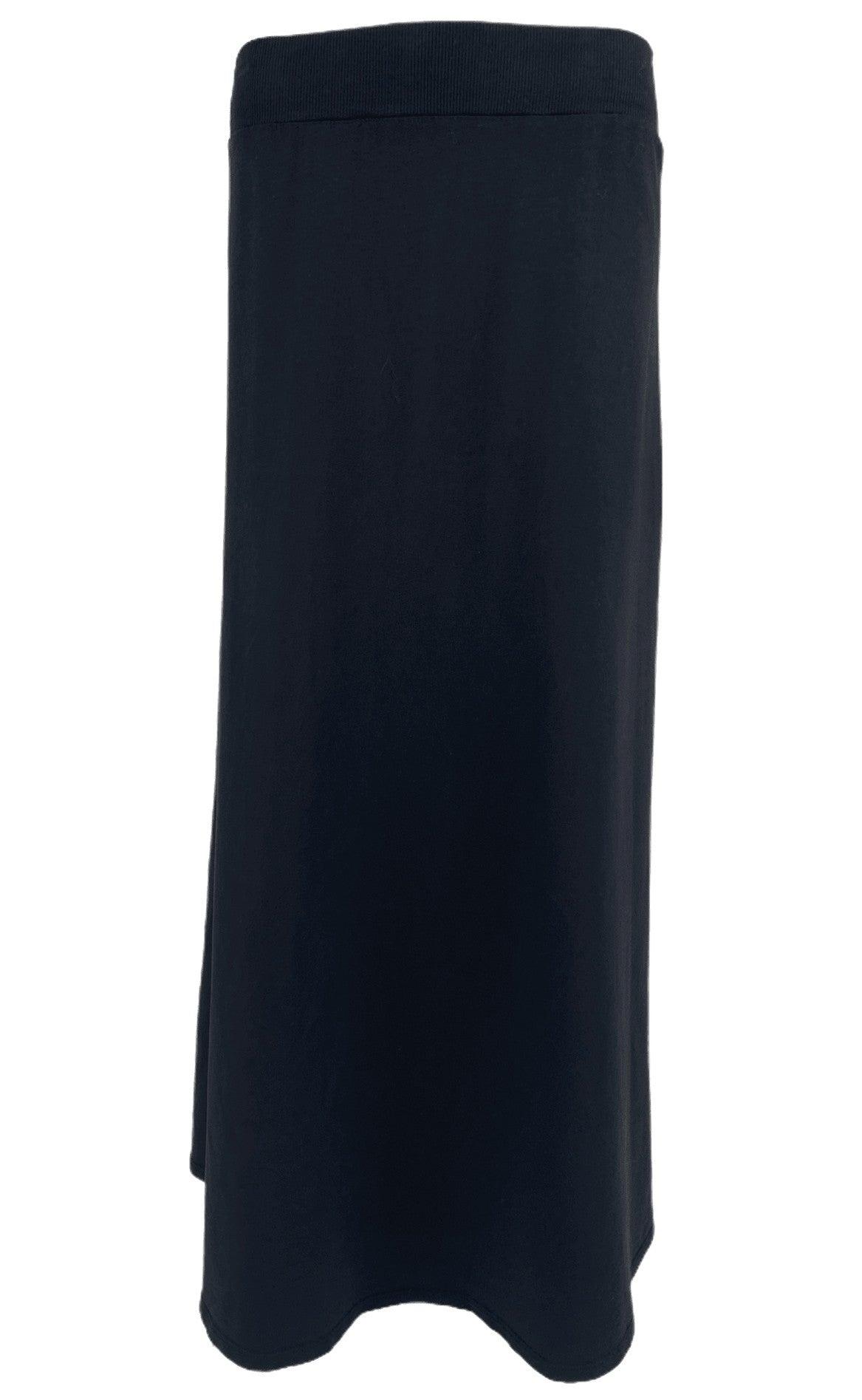 Black Colour Nederdel - Ellen - Black
