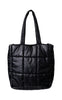 Black Colour Shopper - Lucky - Black