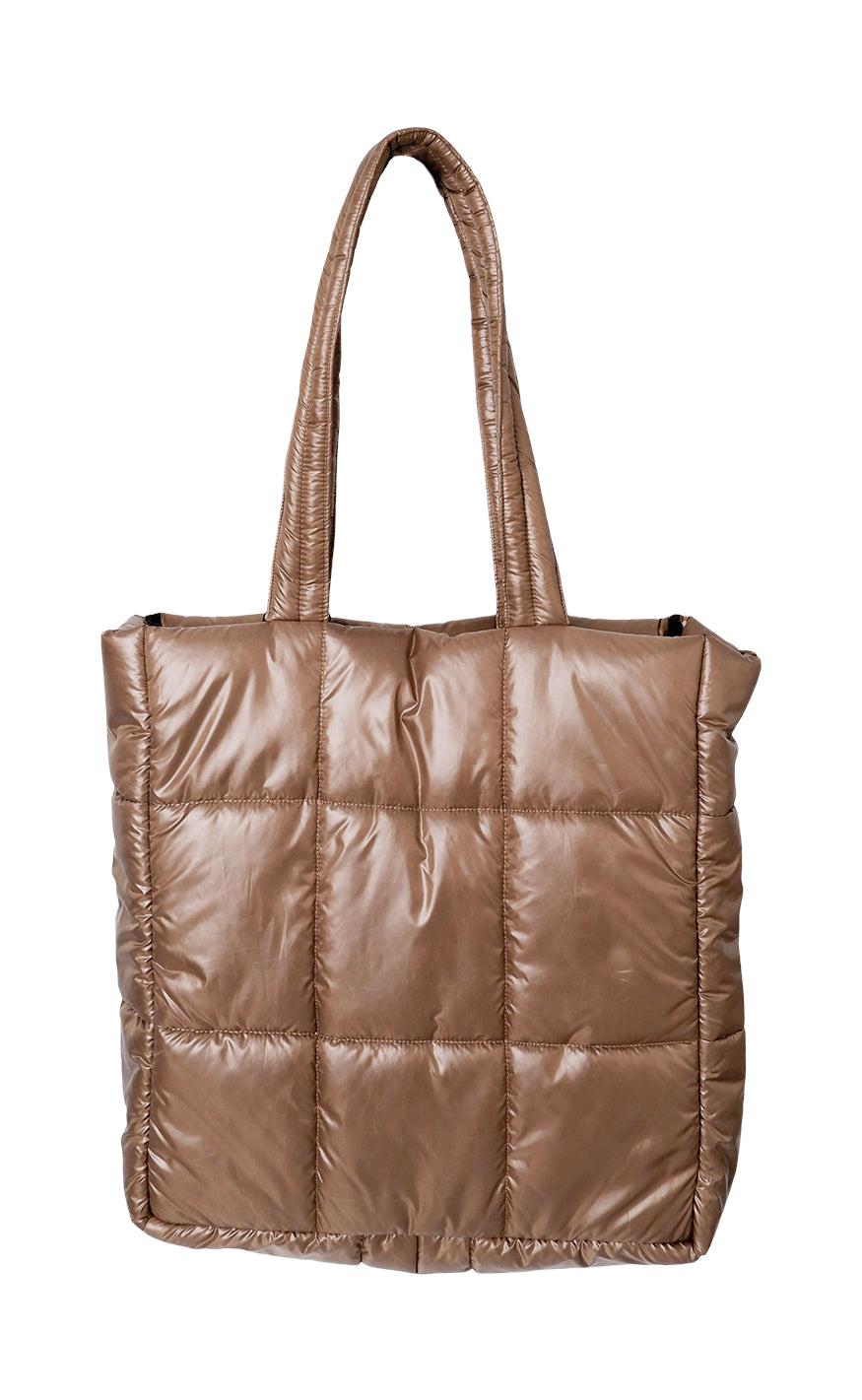 Black Colour Shopper - Lucky - Nougat