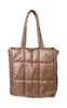Black Colour Shopper - Lucky - Nougat