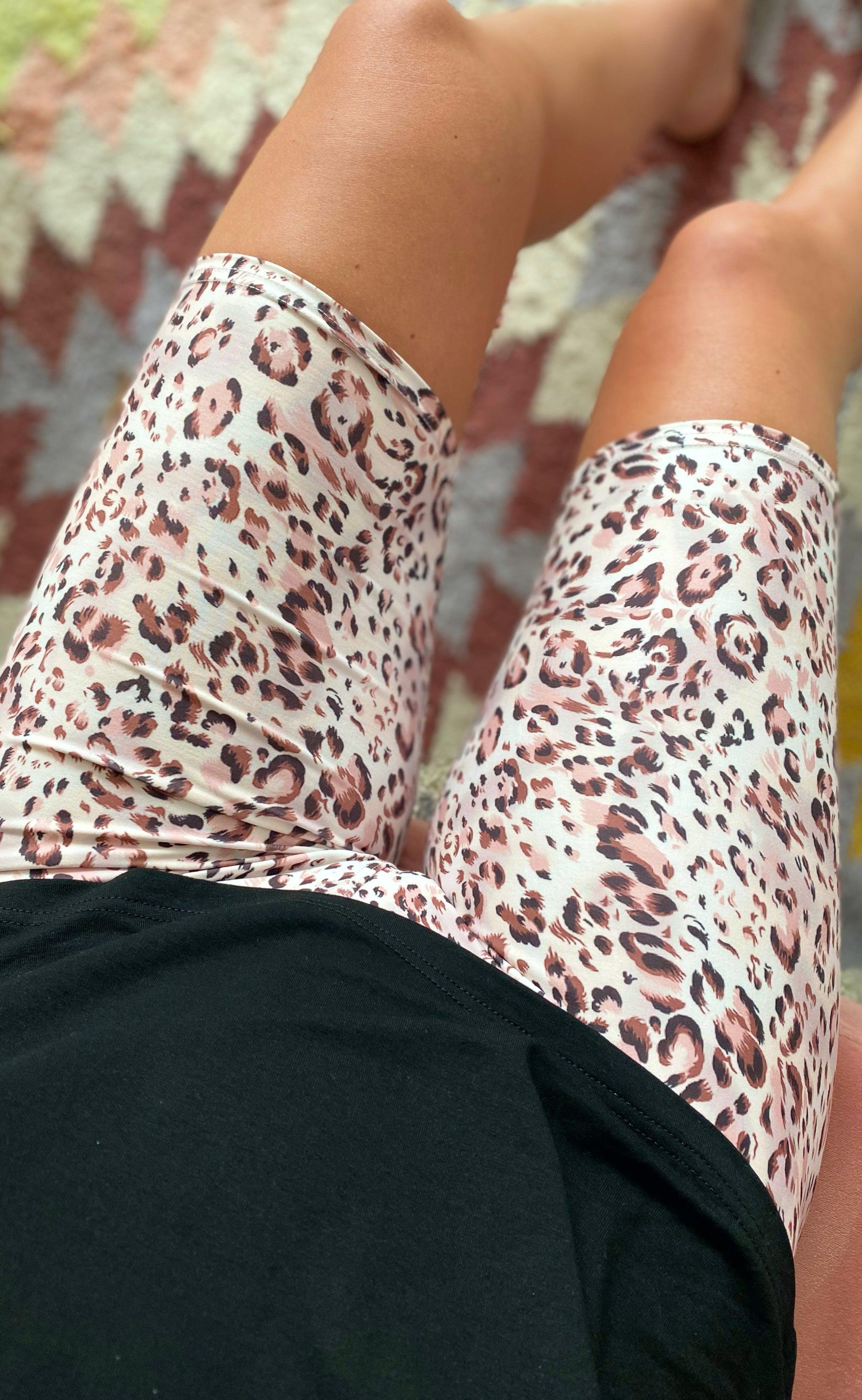 Black Colour Shorts - Erin - Lt. Rose