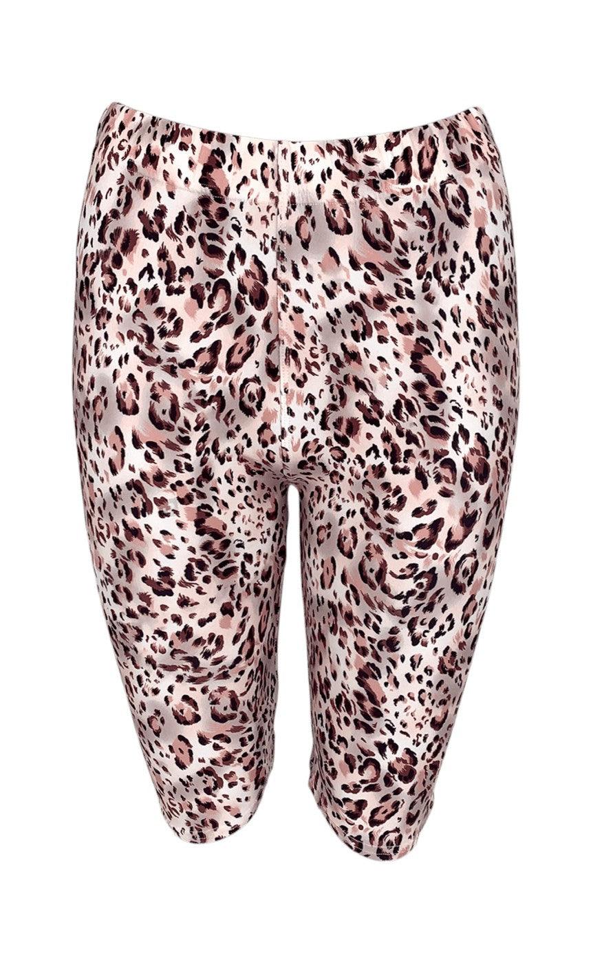 Black Colour Shorts - Erin - Lt. Rose