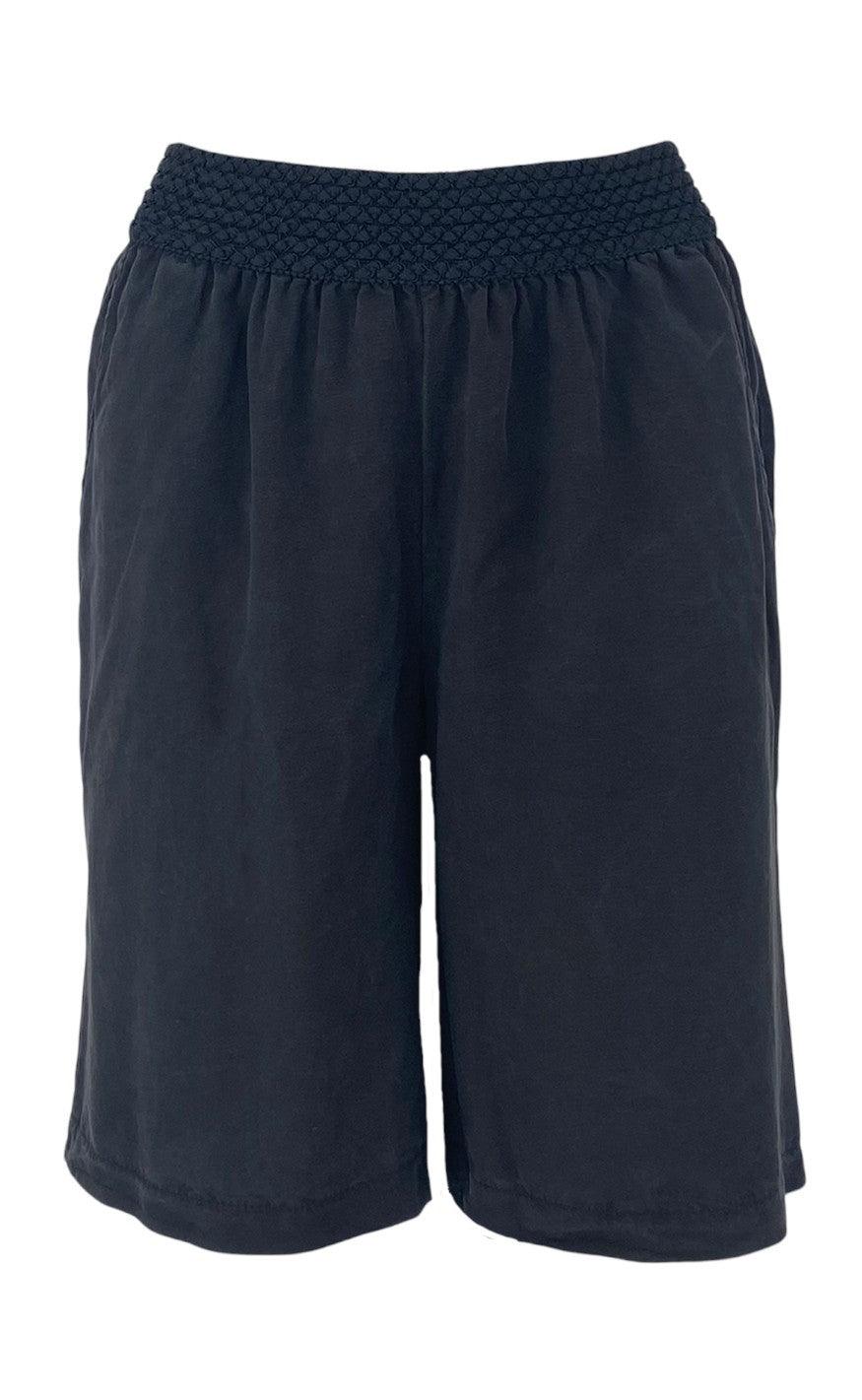 Black Colour Shorts - Ilana - Black