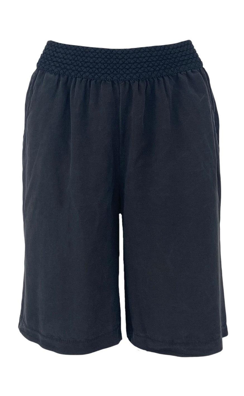 Black Colour Shorts - Ilana - Black