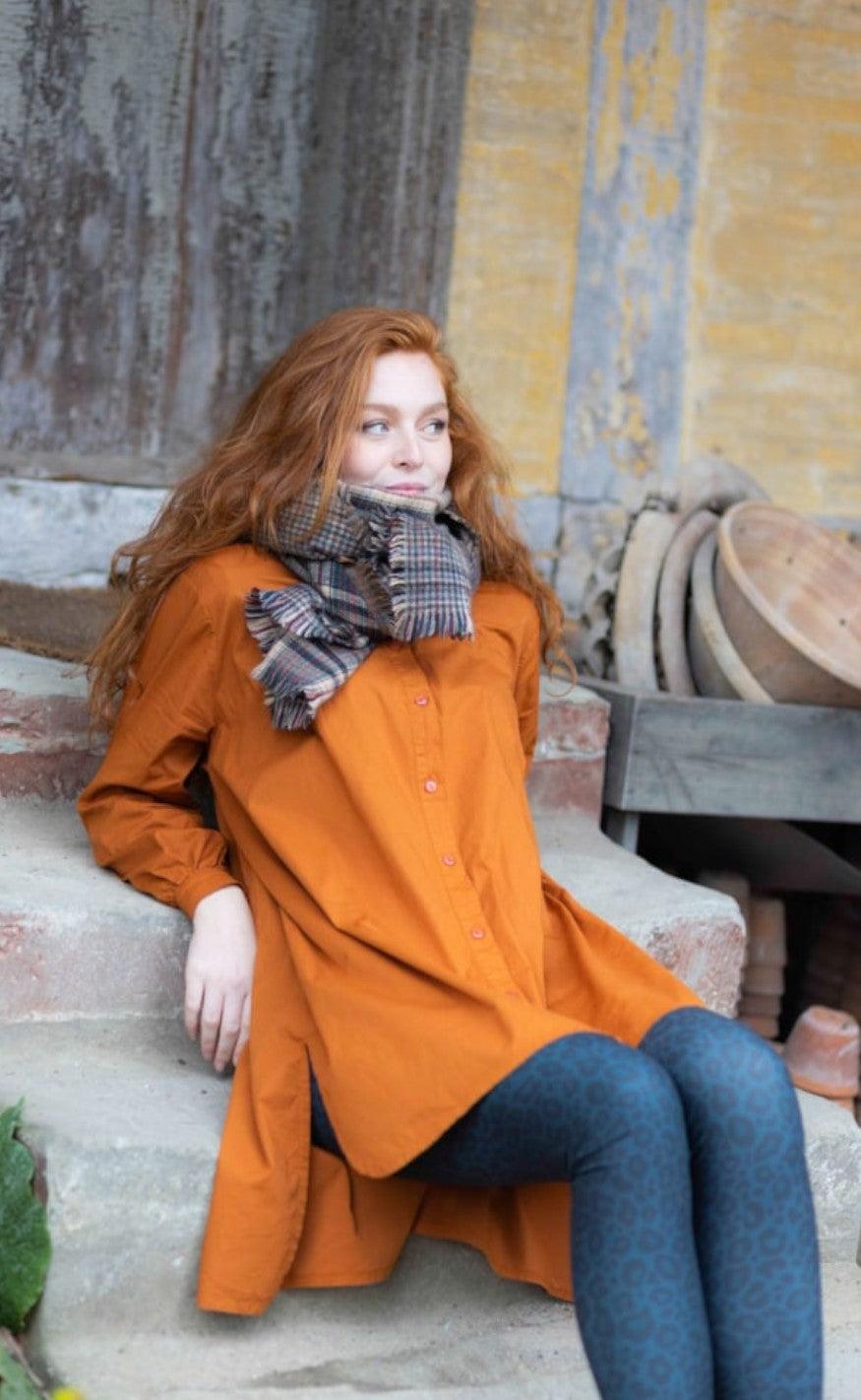 Black Colour Skjorte - Astrid - Ginger