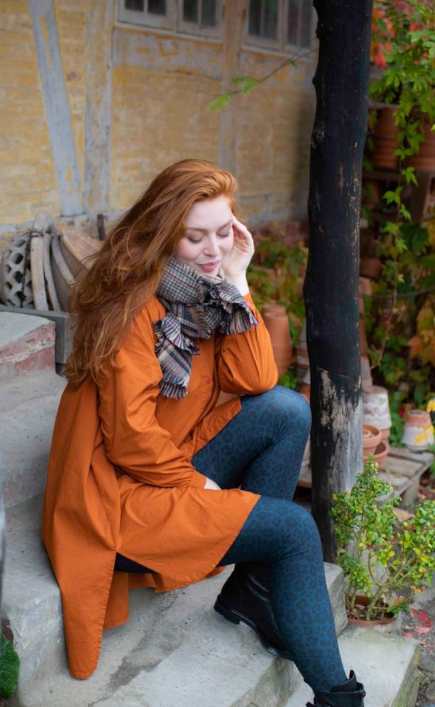 Black Colour Skjorte - Astrid - Ginger