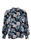 Black Colour Skjorte - Tyler - Blue