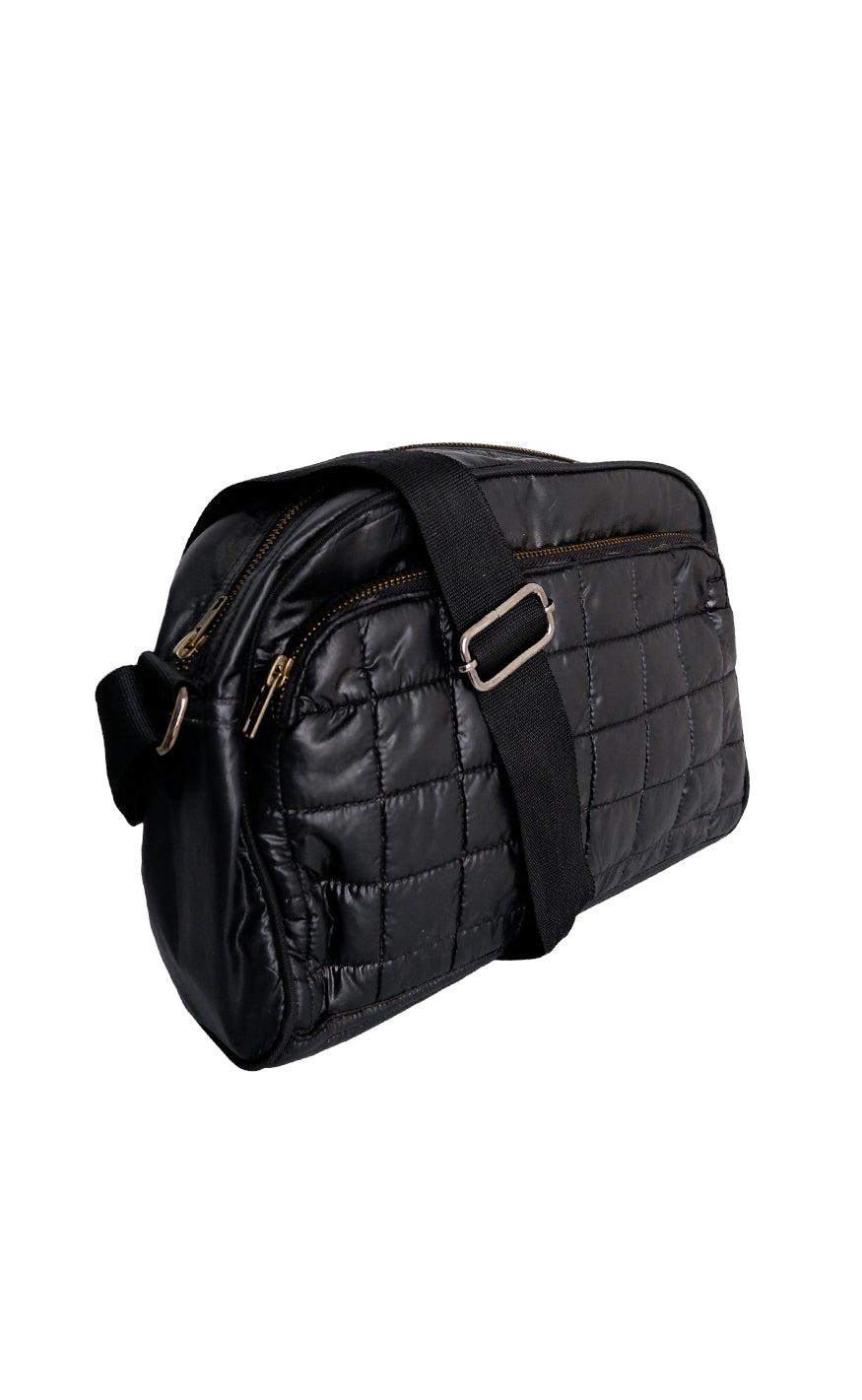 Black Colour Taske - Lucky - Black