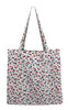 Black Colour Taske / Shopper - Lulu Cotton - Cherry White