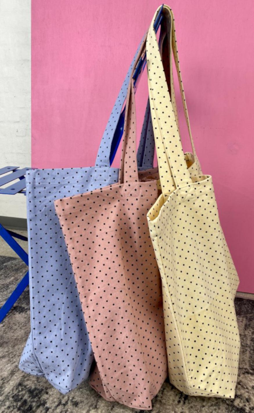 Black Colour Taske / Shopper - Misha - Rose