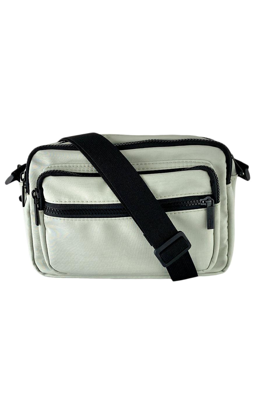 Black Colour Taske - Vada Matte Nylon - Mint