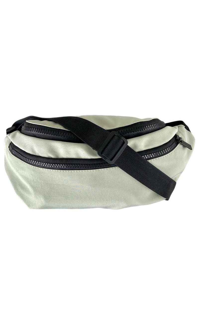 Black Colour Taske - Vada Matte Nylon - Mint