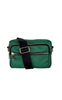 Black Colour Taske - Vanda - Green