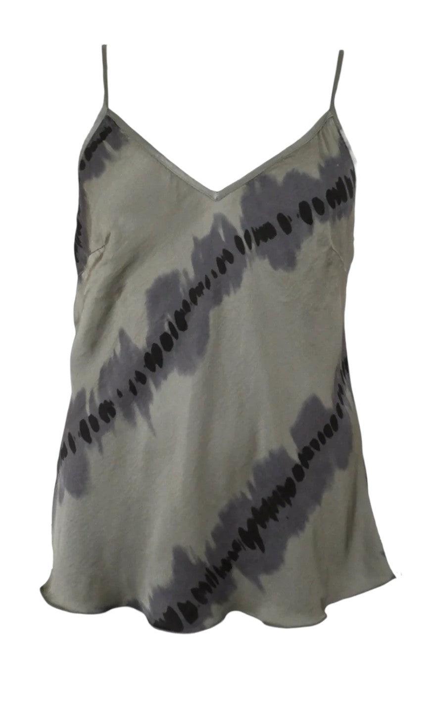 Black Colour Top - Afia - Army