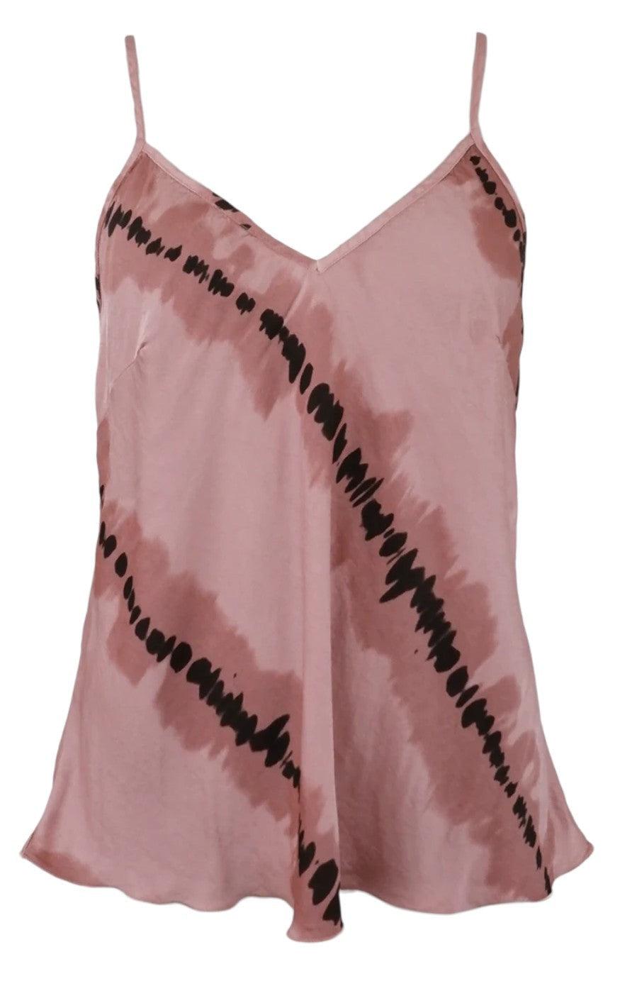 Black Colour Top - Afia - Dust Rose
