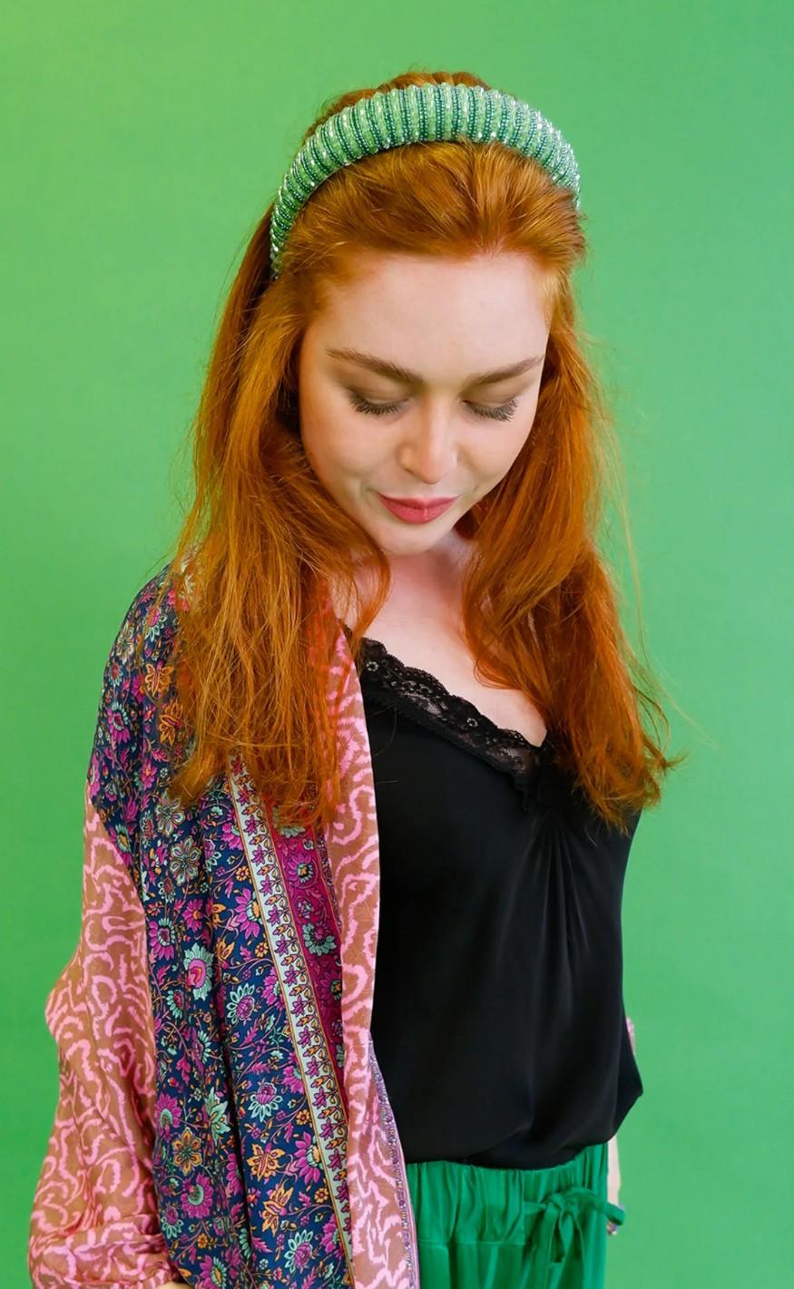 Black Colour Top - Bea - Black